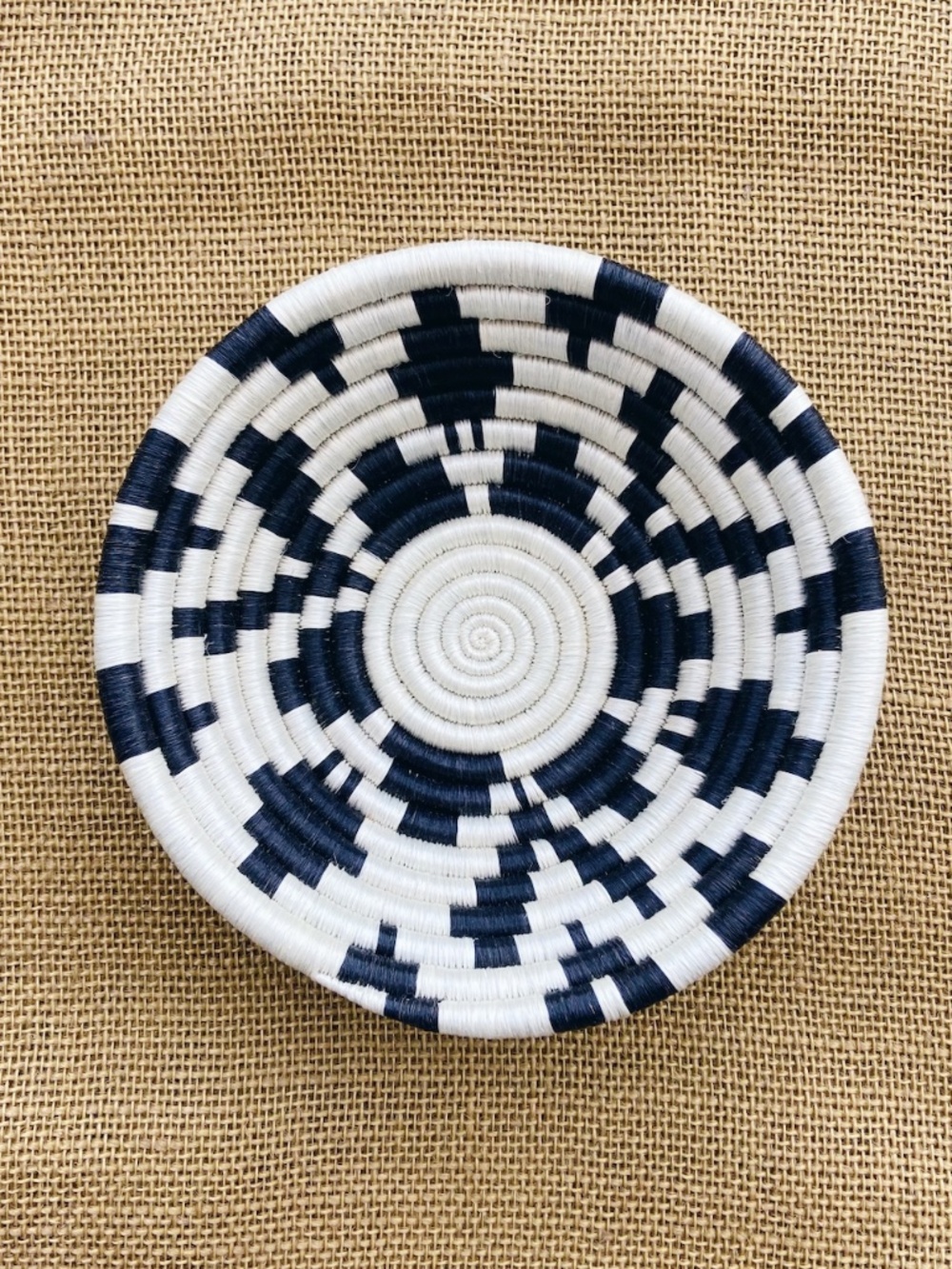 Azizi Life Shamrock Woven Bowl